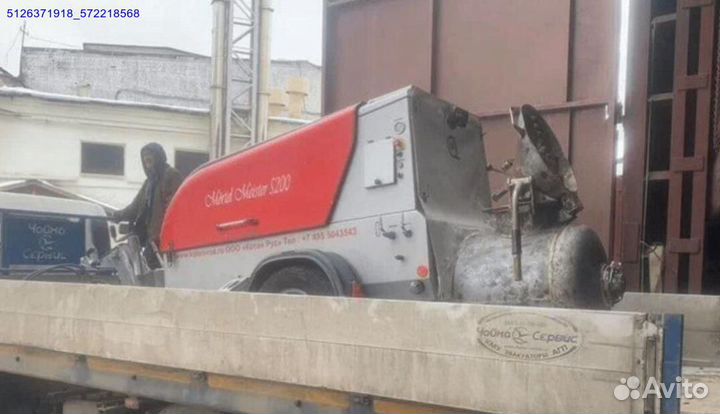 Растворонасос пневмонагнетатель (Арт.38828)