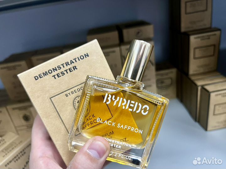 Byredo black saffron