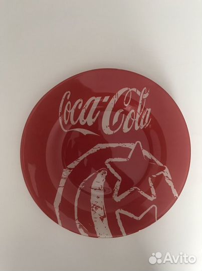 Тарелка Coca-Cola