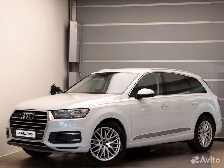 Audi Q7 3.0 AT, 2017, 109 101 км