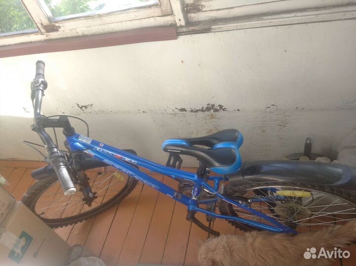 Спортивный велосипед stinger