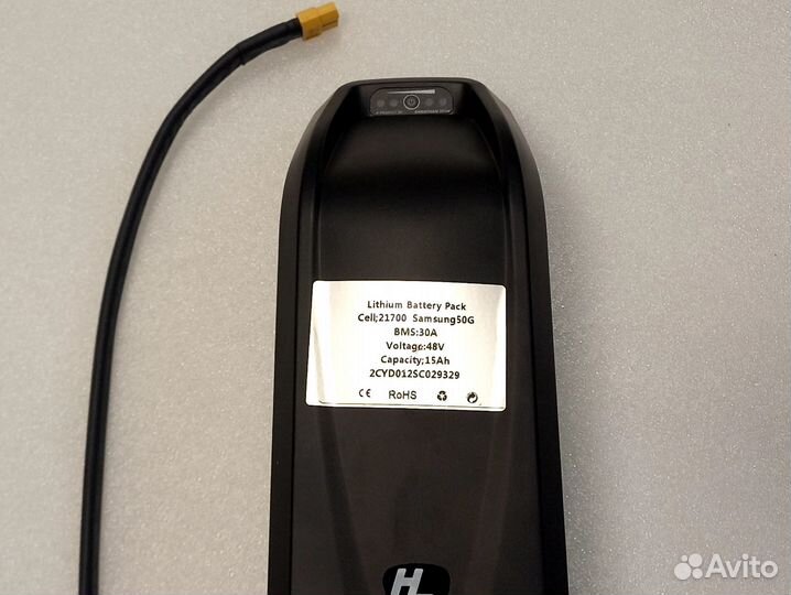 Аккумуляторы для электровелосипеда 48v из Samsung