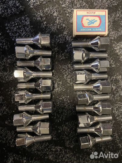 Колесные болты