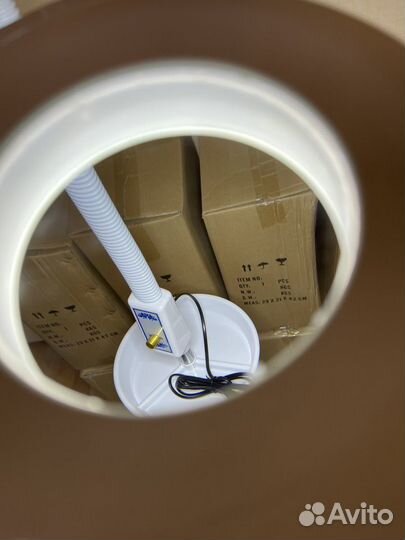 Лампа лупа диодная для мастеров