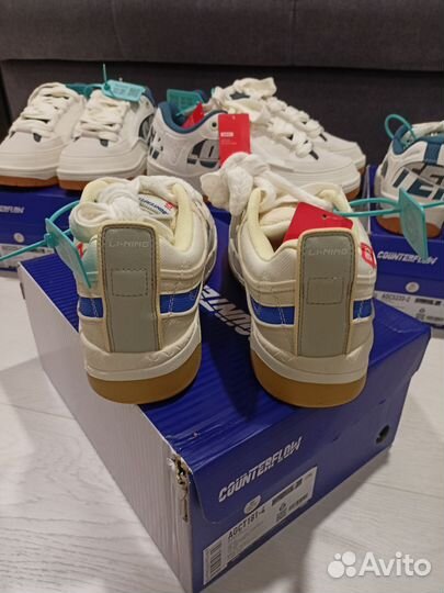 Кроссовки lining cf на руках