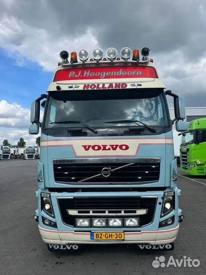 Pазбираем грузовик Volvo FH 2008-2013