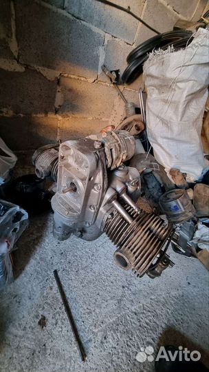 Двигатель на мотоцикл урал