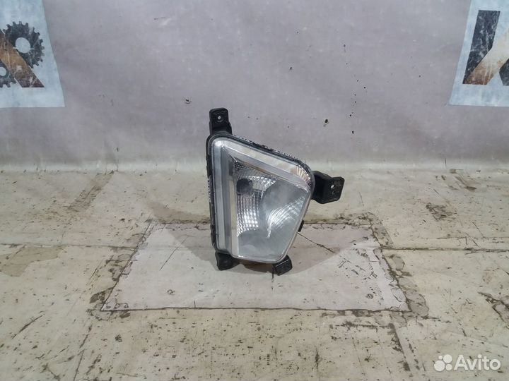 Хендай Крета 2016- Туманка правая 24040