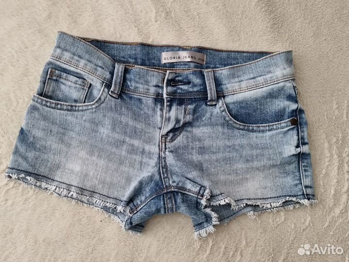 Джинсовые шорты