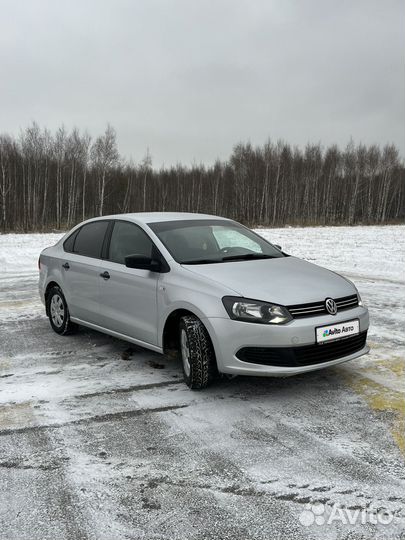 Volkswagen Polo 1.6 МТ, 2014, 145 000 км