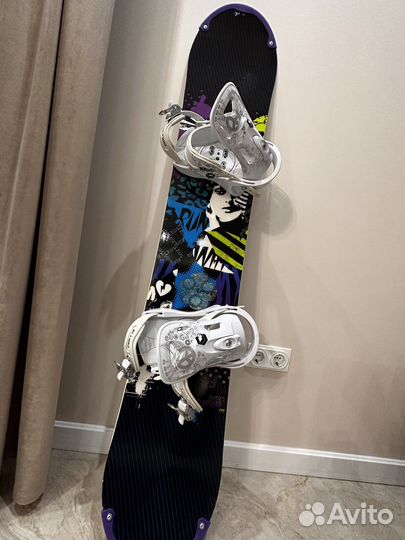 Сноуборд Nitro runaway 149
