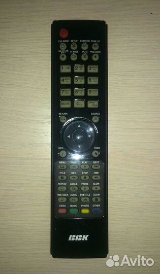 Медиаплеер BBK PopcornTV NP101S