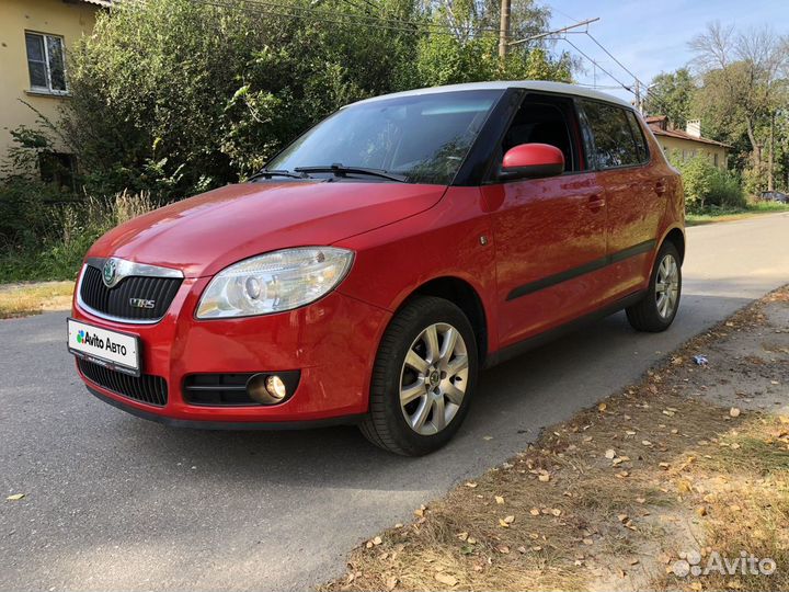 Skoda Fabia 1.6 AT, 2009, 253 000 км