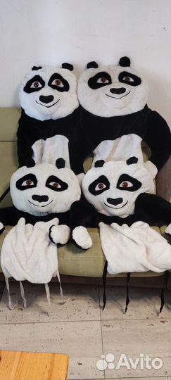 Чехлы для авто на сиденья панда