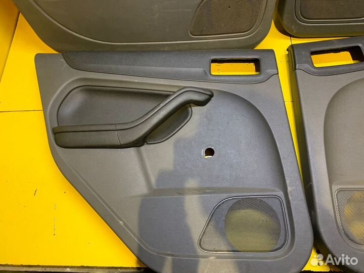 Обшивка двери Ford Focus 2004–2008