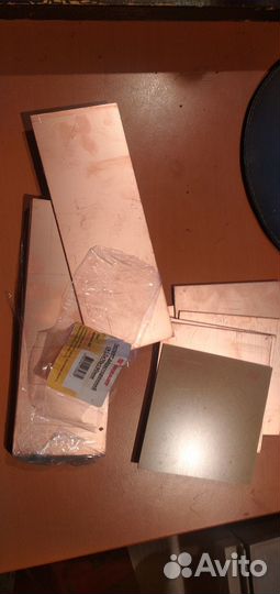 Текстолит фольгированный, гетинакс