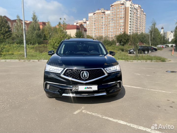 Acura MDX 3.5 AT, 2018, 65 600 км