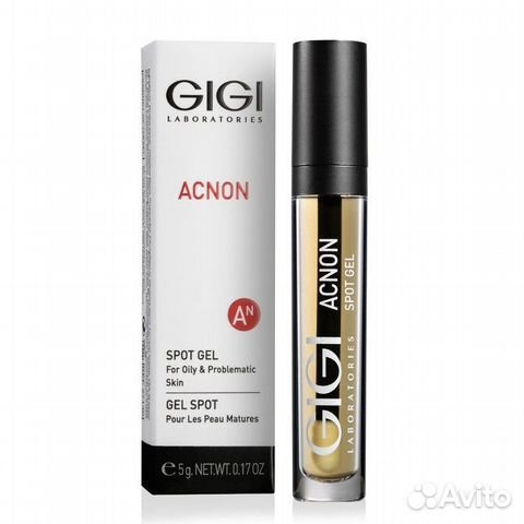 AN Spot Gel \ Гель успокаивающий Gigi