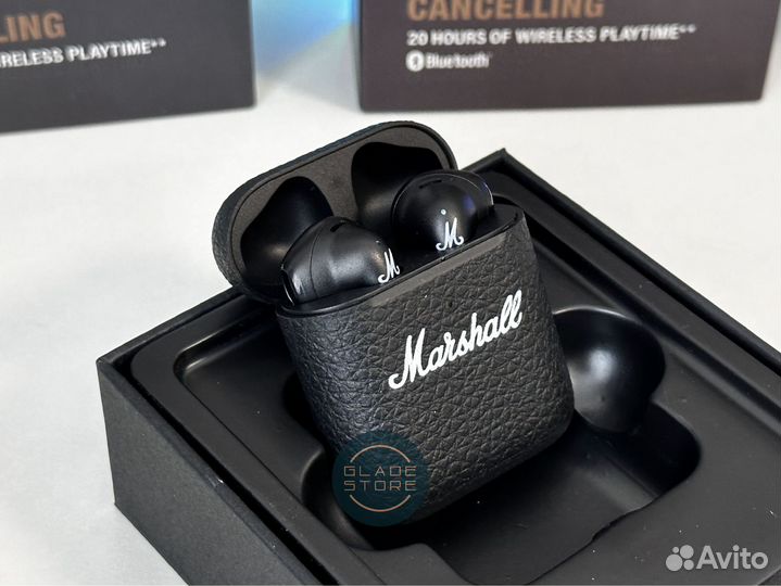 Marshall Minor 3 Беспроводные Наушники Чер LG568