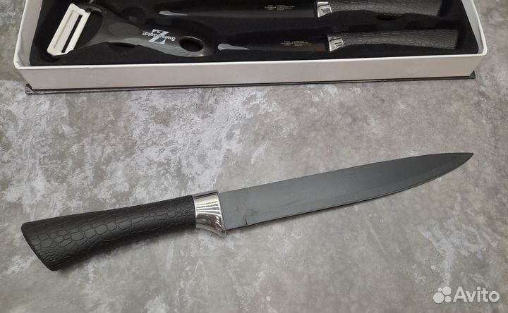 Набор кухонных ножей из нержавеющей стали