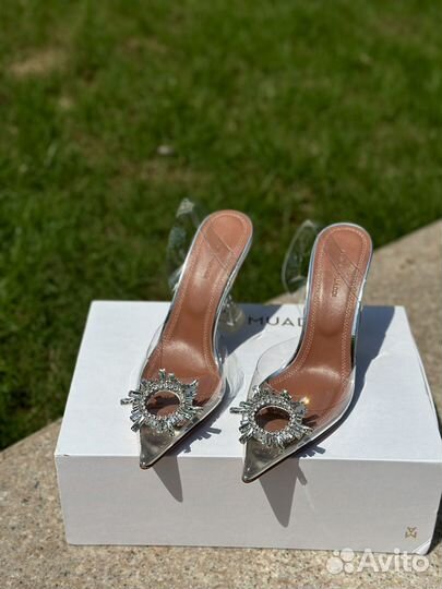 Туфли amina muaddi