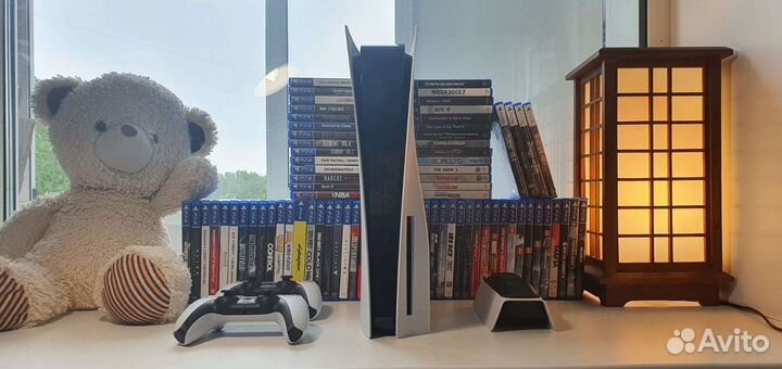 Sony playstation 5 + 498 игр