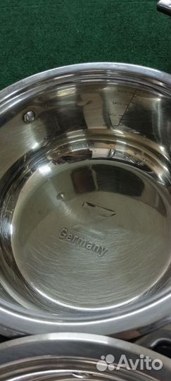 Набор посуды кастрюли