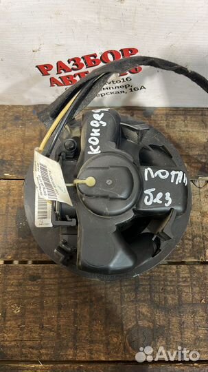 Моторчик печки без кондиционера Renault Logan