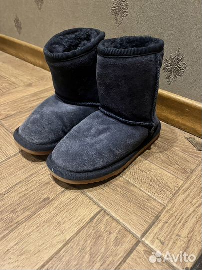 Угги новые синии