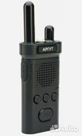 Рация Аргут A-11 с Bluetooth, гарантия 1 год