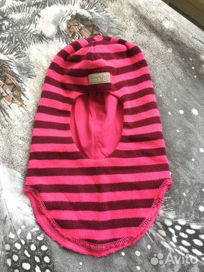 Шапка-шлем демисезон Lassie 46-48р