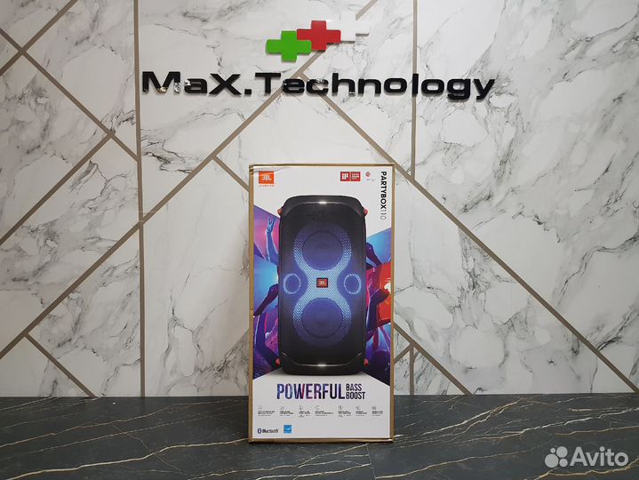 Домашняя аудиосистема Колонка JBL PartyBox 110