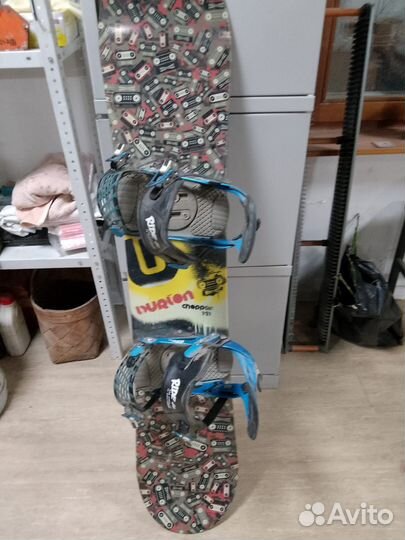 Сноуборд комплект