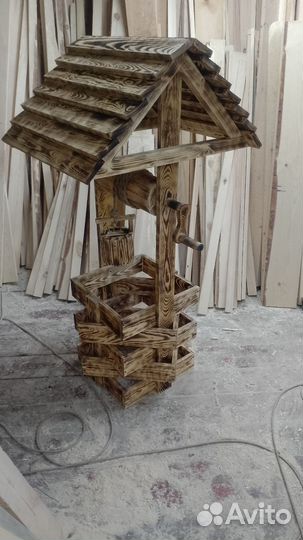 Колодец декоративный