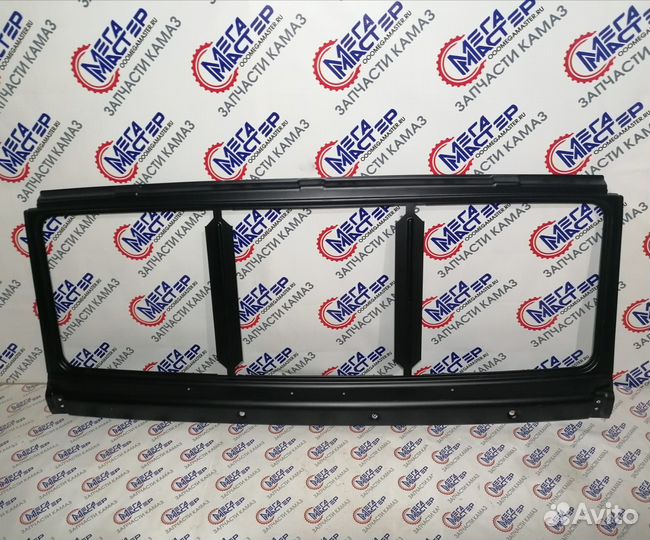Рамка лобового стекла с тремя отверстиями Камаз