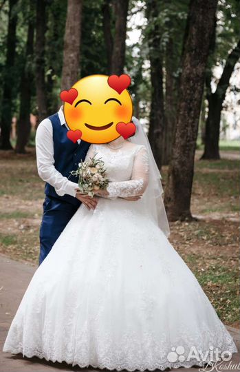 Свадебное платье