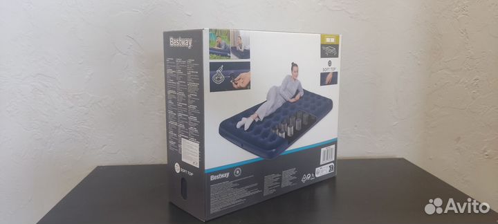 Надувной матрас Bestway 203x152x22 см