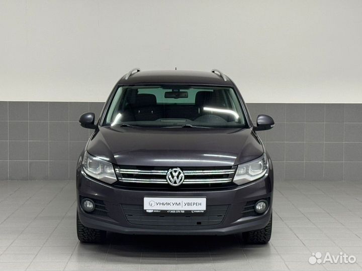 Volkswagen Tiguan 2.0 AT, 2016, 169 135 км