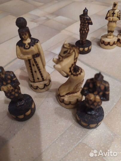 Шахматы ручной работы
