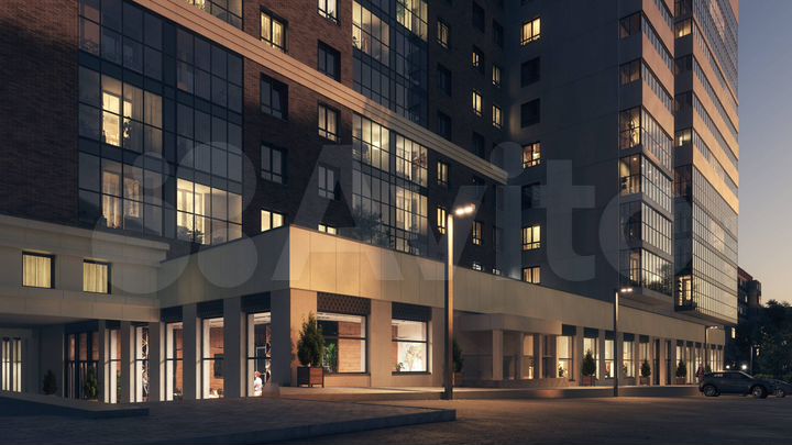 3-к. квартира, 88,7 м², 12/18 эт.