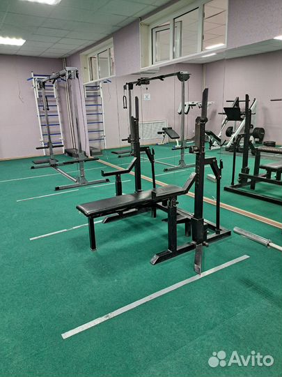 Скамья для жима лежа