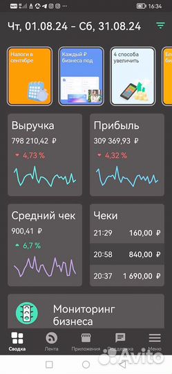 Табачный магазин с доходом +140000р