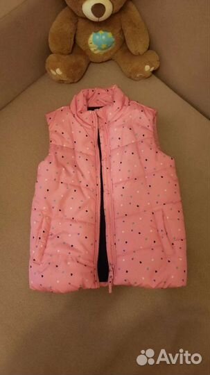 Жилетки для девочки