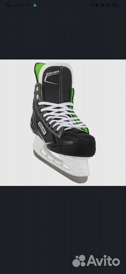 Коньки bauer