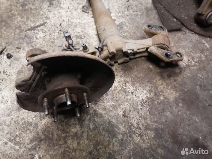 Балка задняя Kia Soul 2008-2013