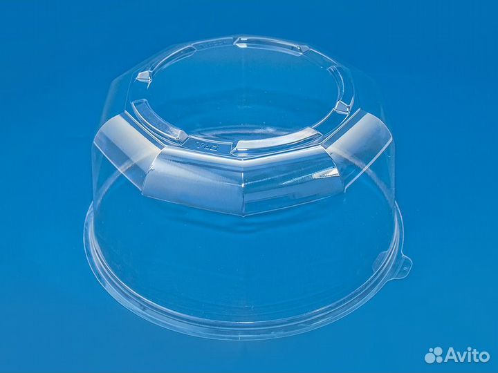 Одноразовая посуда, крыглые тортницы