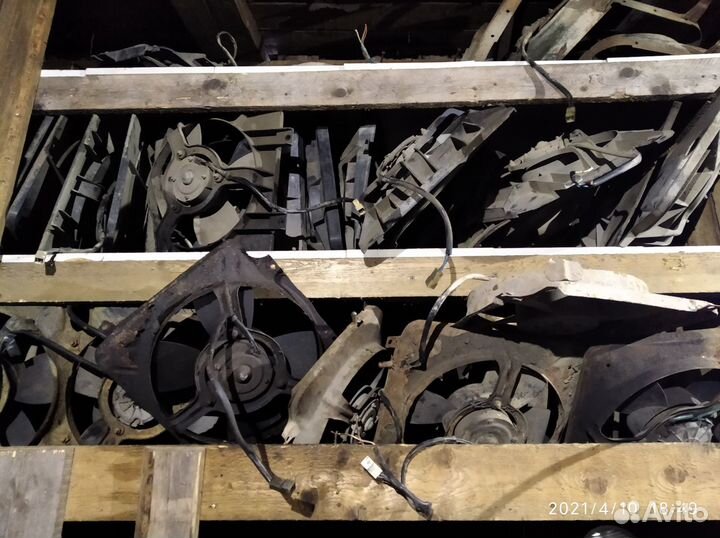 Вентилятор охлаждения ваз