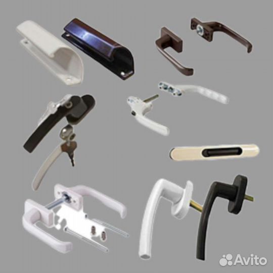 Фурнитура и аксессуары для пвх окон