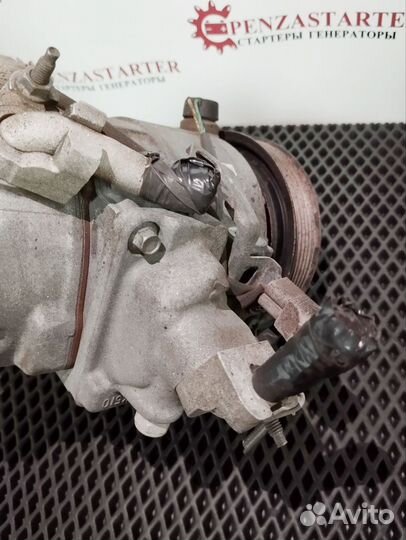 Компрессор кондиционера Toyota 3UZ-FE 6SBU16C