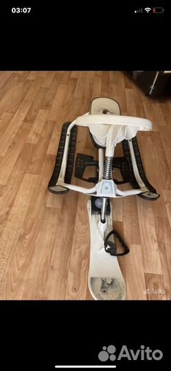 Детская санка